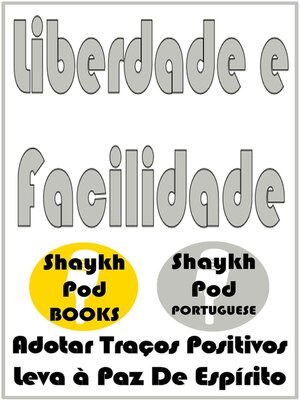 cover image of Liberdade e Facilidade